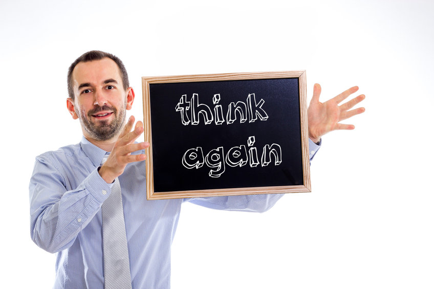 think again